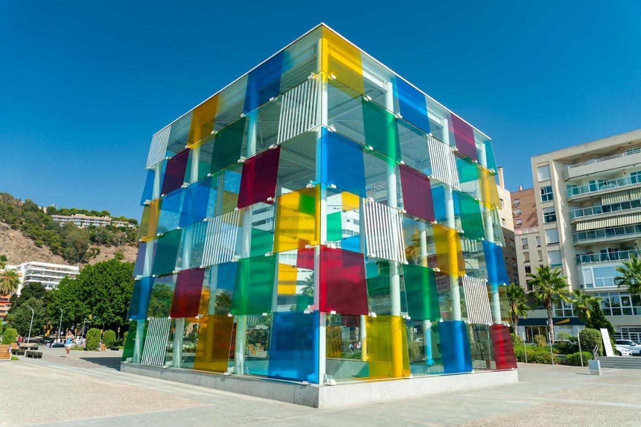 Ferienwohnung Del Parque Flats - Alamos Málaga Exterior foto