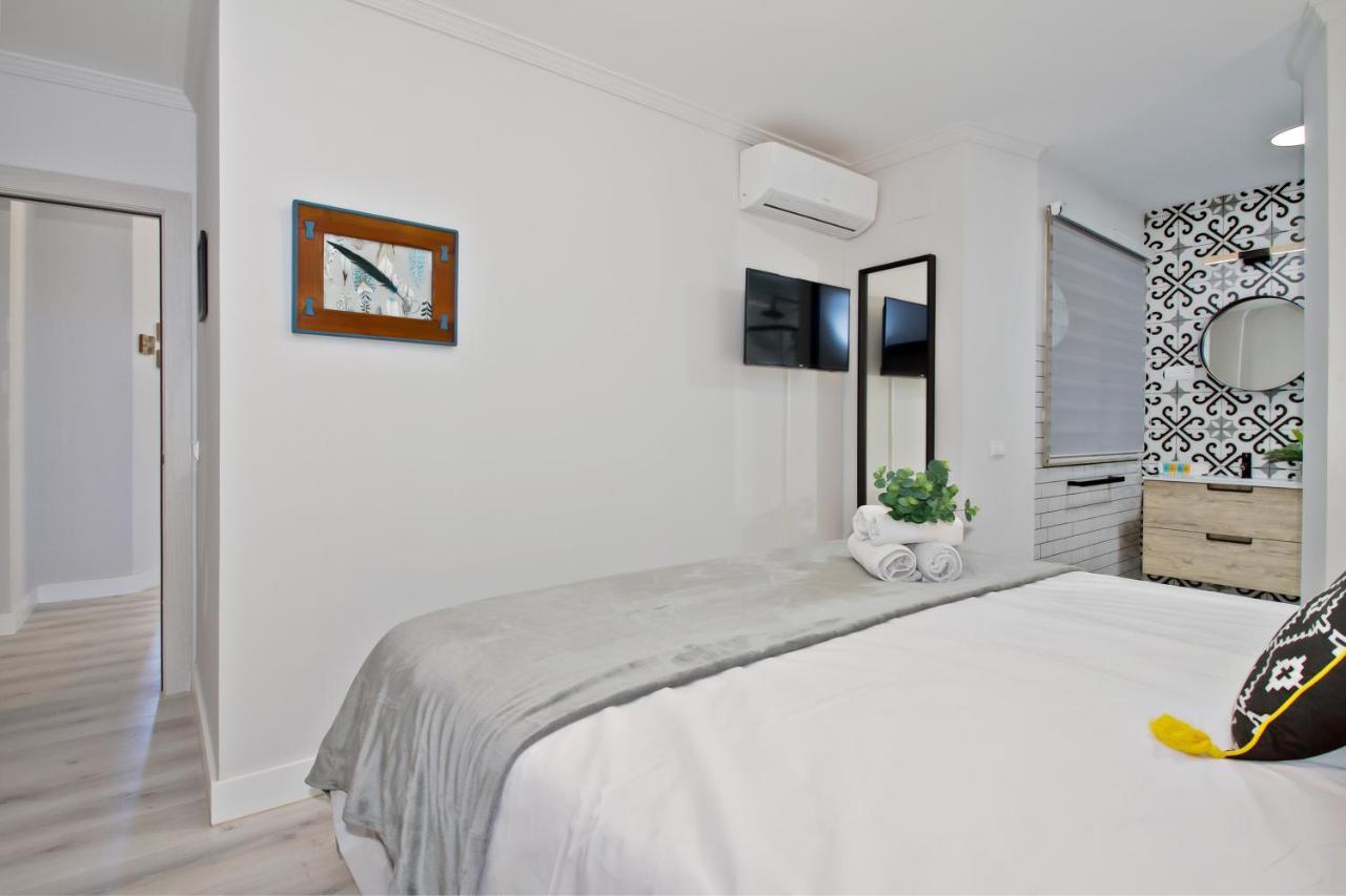 Ferienwohnung Del Parque Flats - Alamos Málaga Exterior foto
