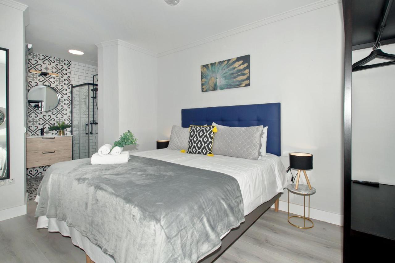 Ferienwohnung Del Parque Flats - Alamos Málaga Exterior foto